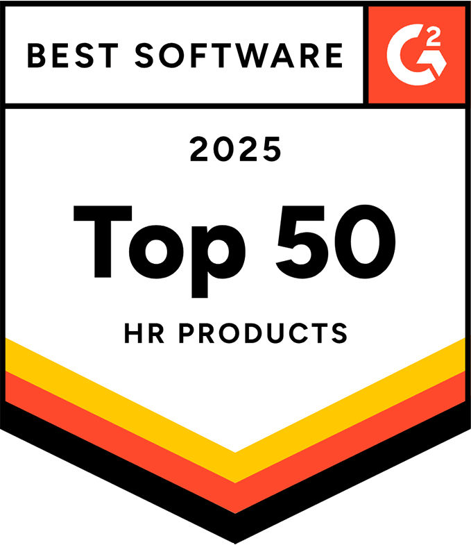 G2 Top 50 Software Award Badge